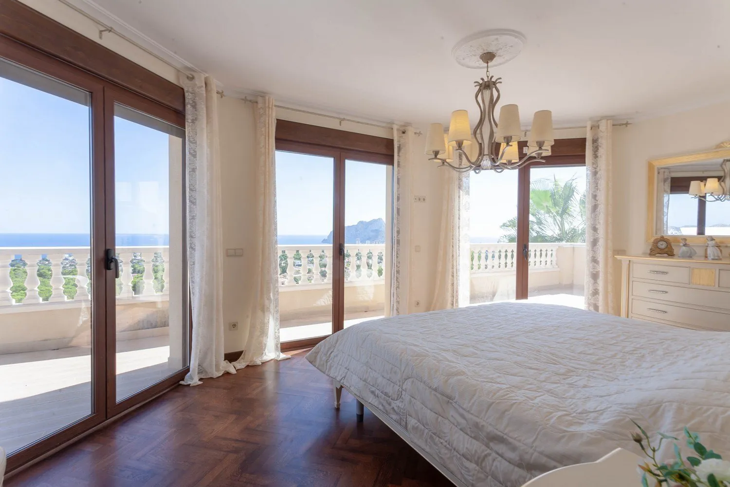 Chalet de estilo mediterráneo en venta en Raco de Galeno Benissa, Costa Blanca