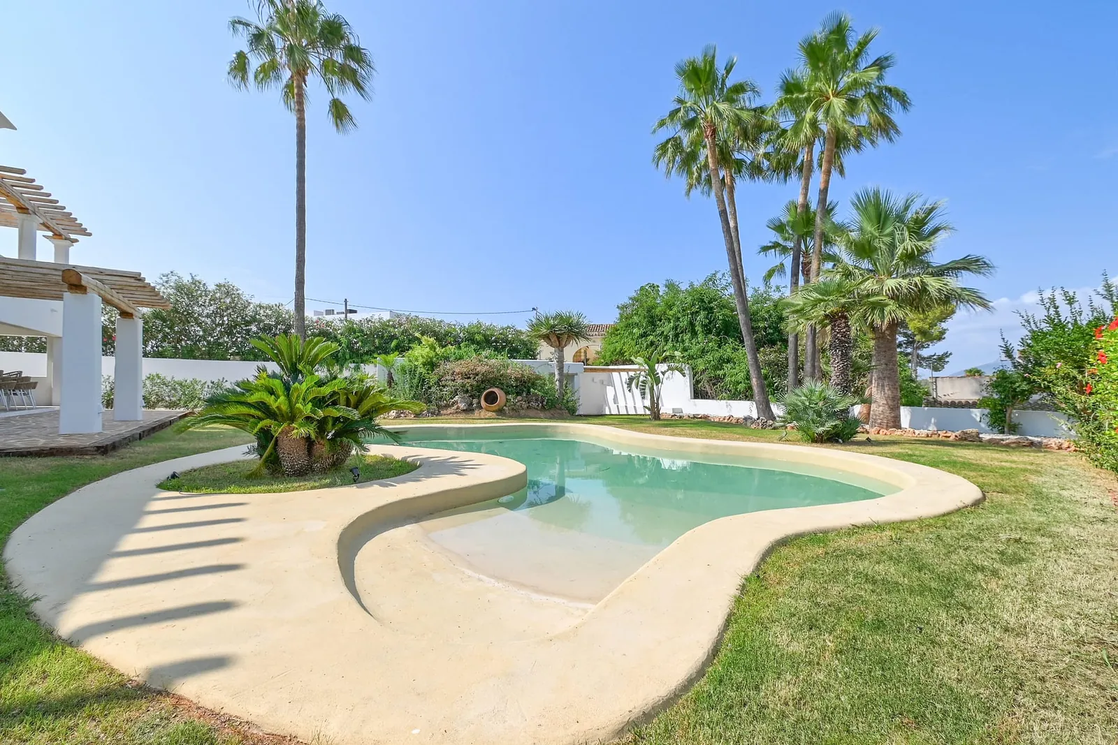 Villa en venta en Benissa