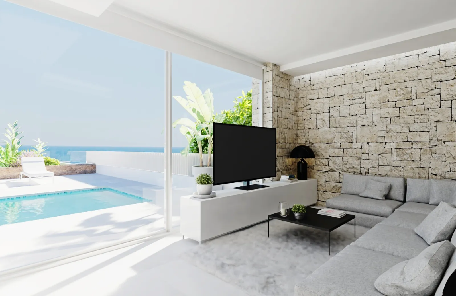 Villas Adosadas Exclusivas con Piscinas Privadas en Bahía Mascarat, Altea