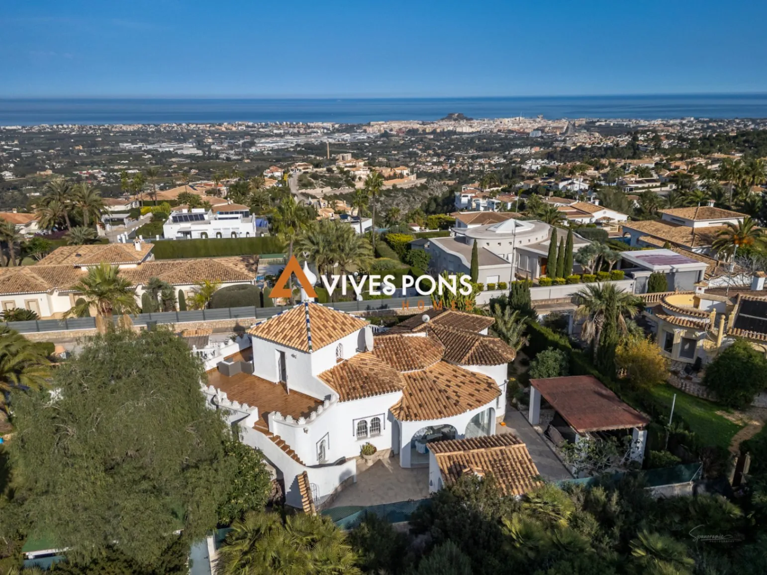 Villa con vistas al mar en Marquesa VI, Dénia