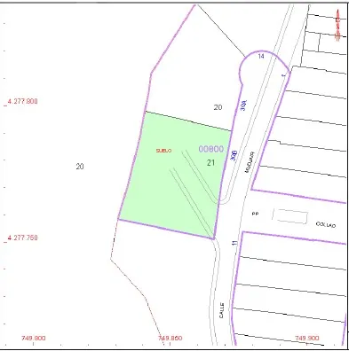Terreno para construcción de apartamentos turísticos en La Nucía