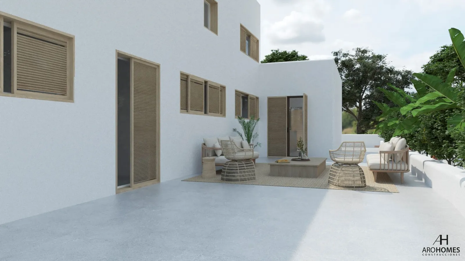 Chalet para reformar en estilo Ibicenco en venta en La Sabatera Moraira, Costa Blanca