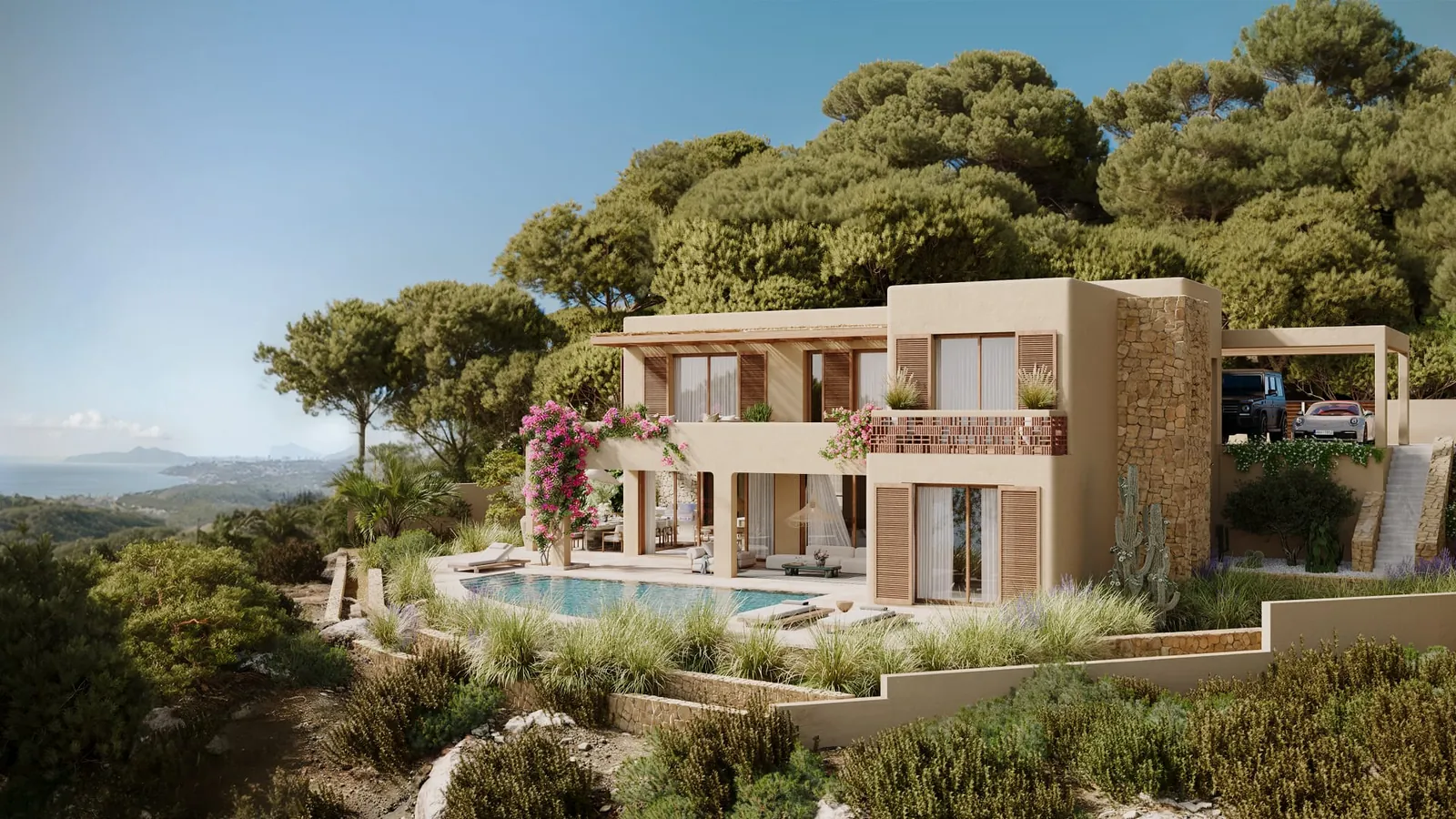 Venta. Chalet/Villa en Moraira