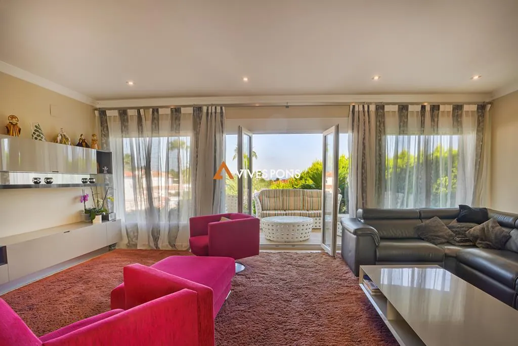 Villa con vistas al mar en Dénia