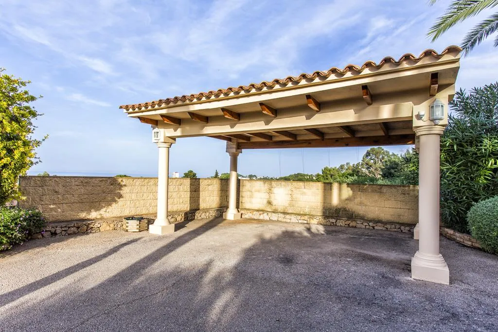 Villa con vistas al mar y al castillo, Dénia