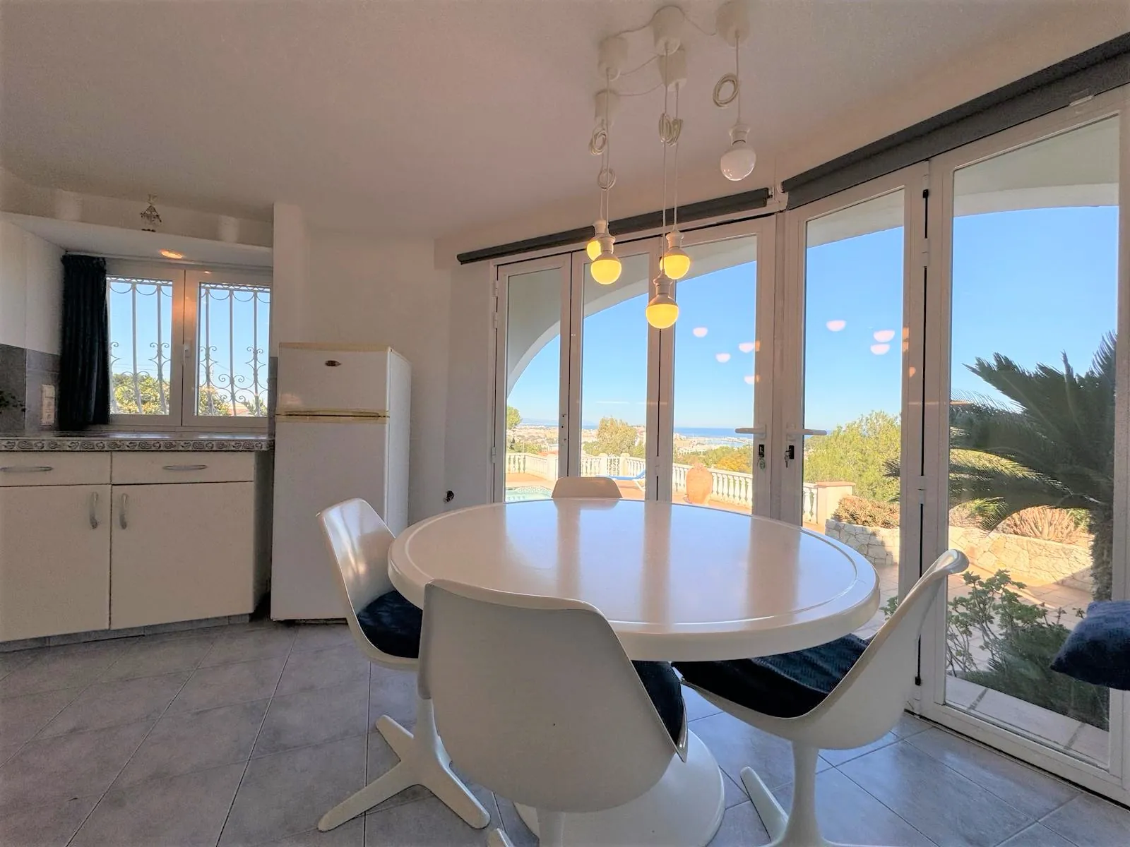 Erdgeschoss eines freistehenden Hauses, mit Meerblick, Dénia
