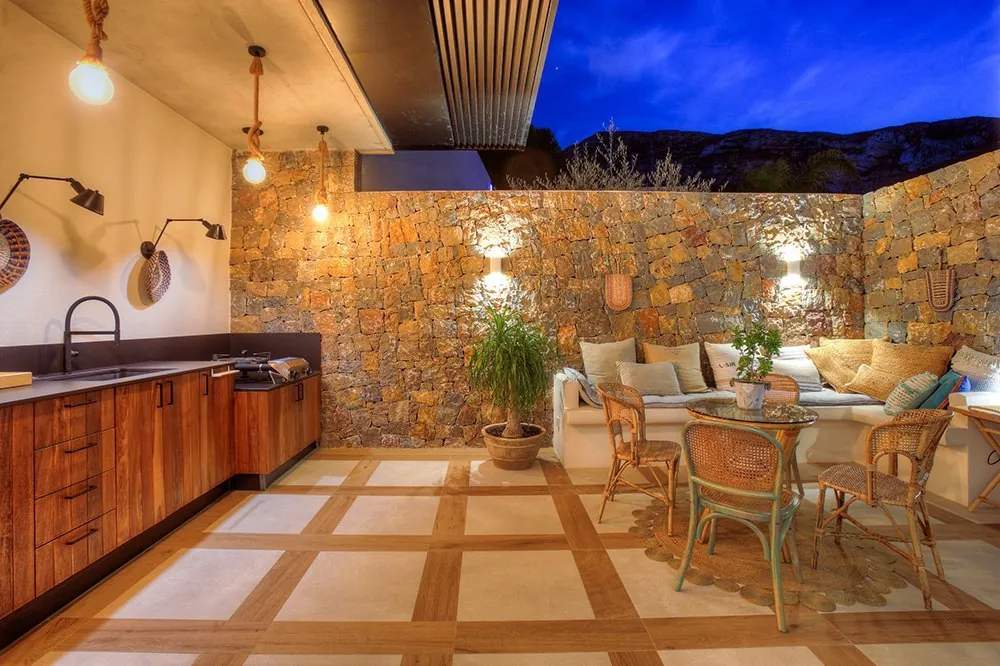 Villa moderna construida por Vives Pons Homes
