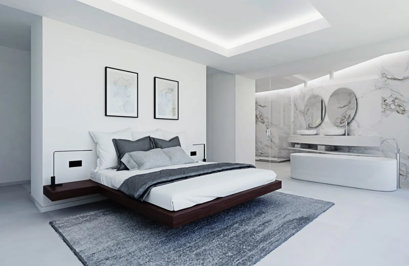 Villas Adosadas Exclusivas con Piscinas Privadas en Bahía Mascarat, Altea