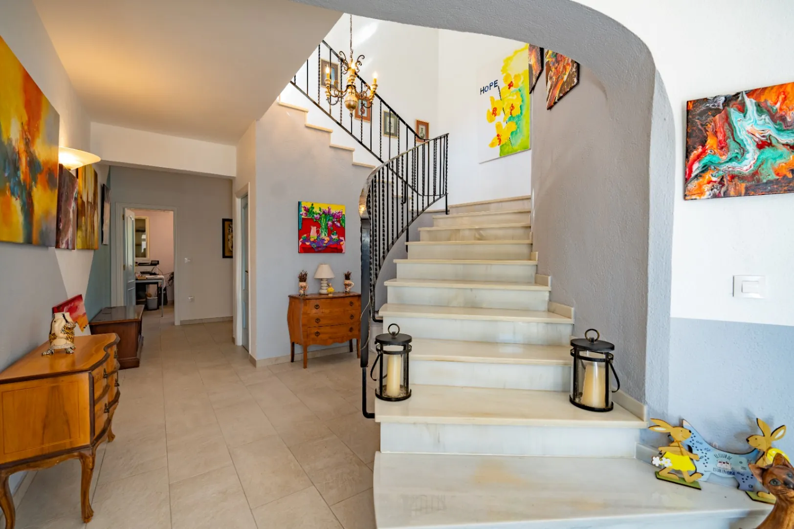 Finca Lisa – Elegante Finca Mediterránea con Casa de Huéspedes en Albardanera, La Sella
