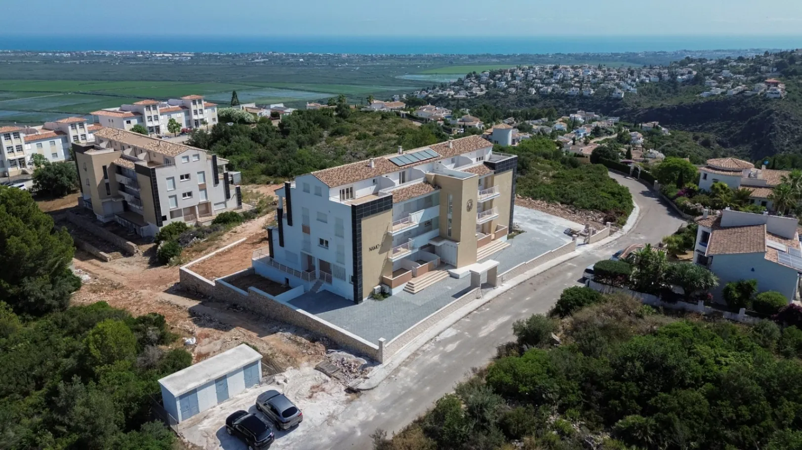 Apartamentos de obra nueva con vistas al mar en Bellavista Namo I