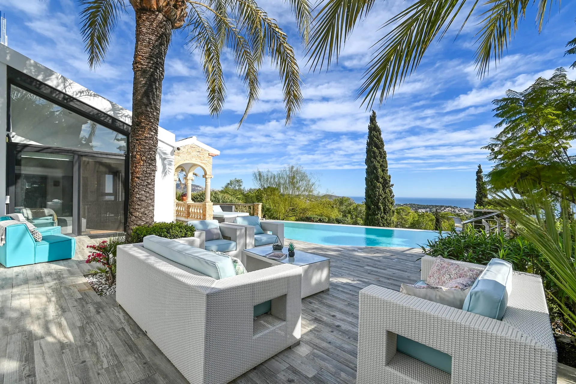 Chalet/Villa en venta en Benissa
