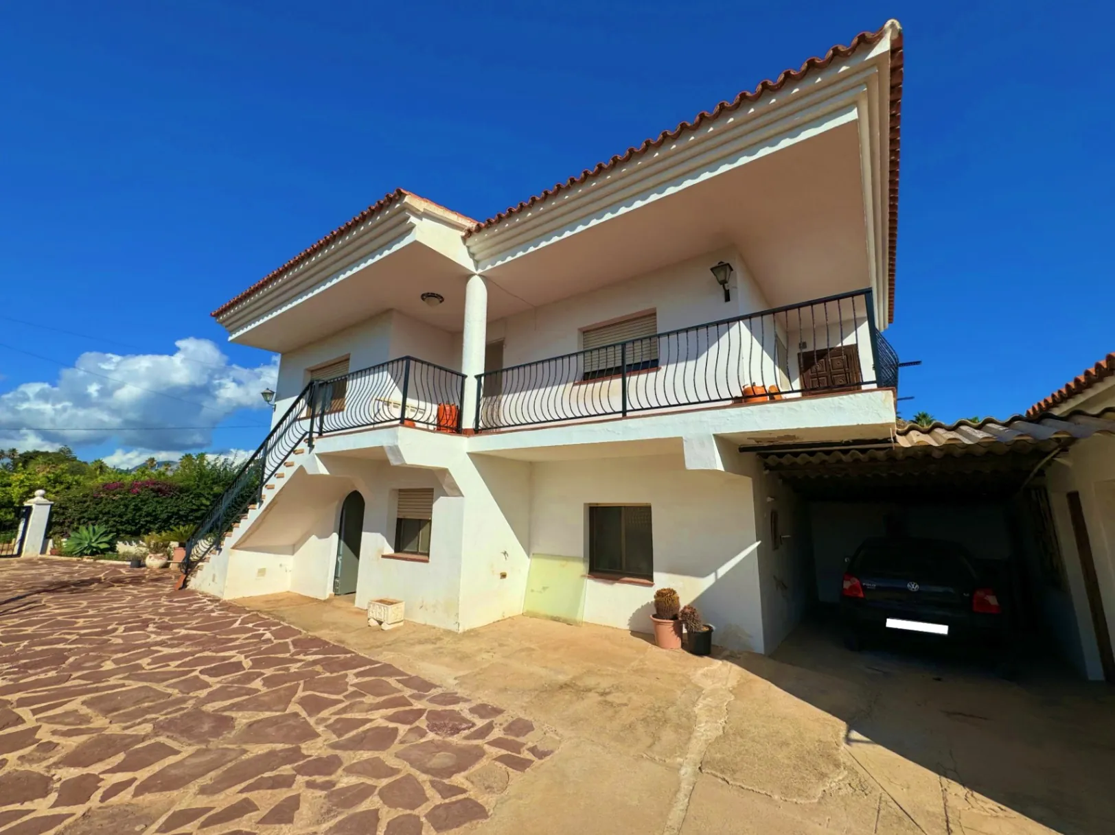 Chalet rustico en venta en Denia