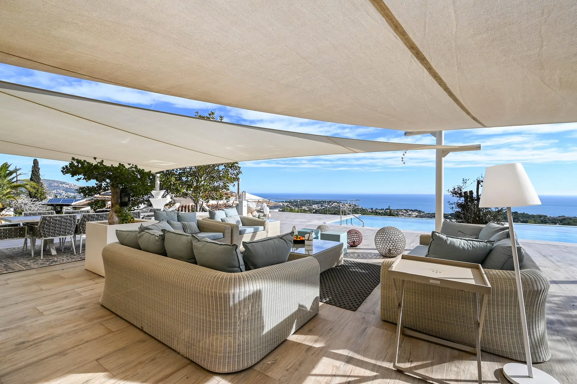 Chalet/Villa en venta en Benissa