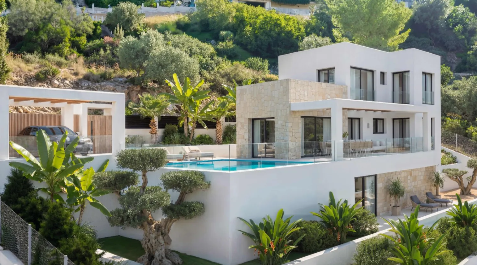Moderna casa unifamiliar de nueva construcción en Pedreguer, Costa Blanca