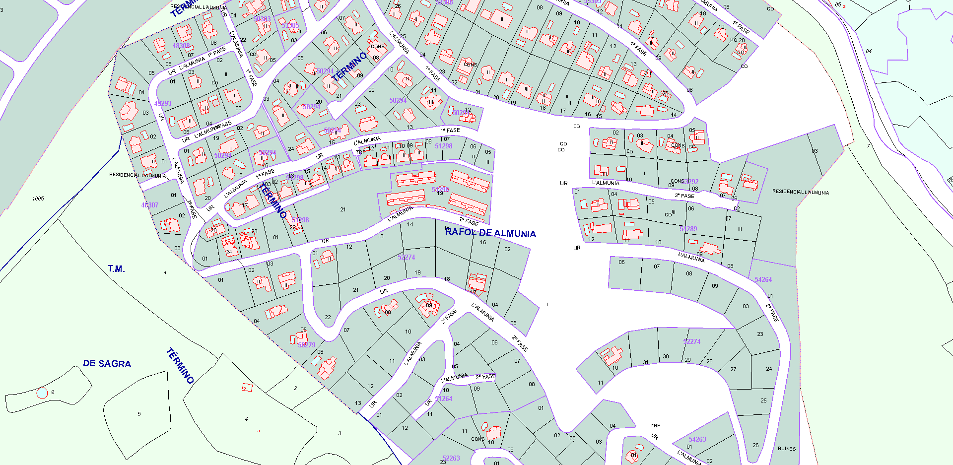 Parcela en venta Zona Monte Pego (L´Almunia)