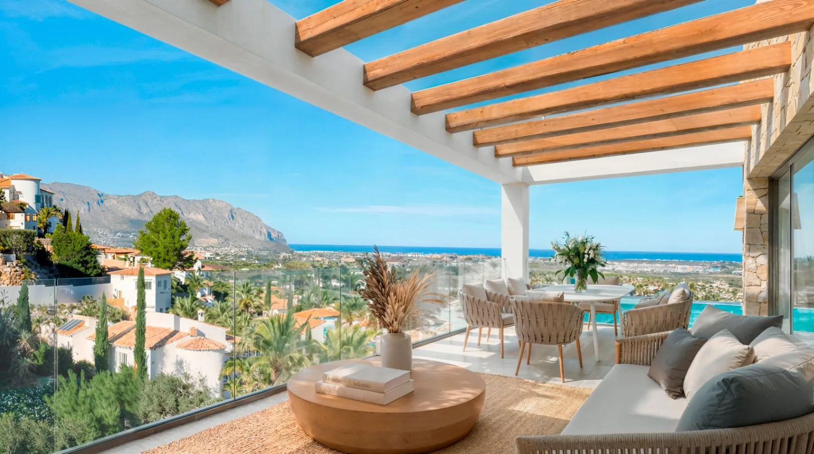 Moderna casa unifamiliar de nueva construcción en Pedreguer, Costa Blanca