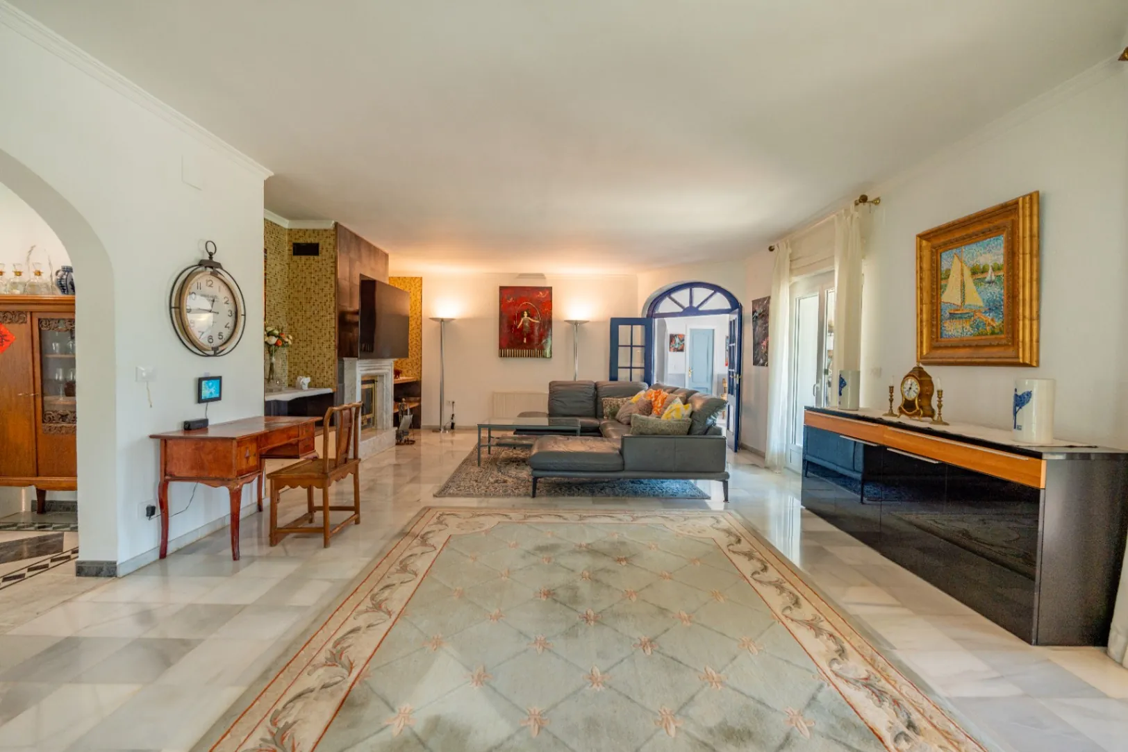 Finca Lisa – Elegante Finca Mediterránea con Casa de Huéspedes en Albardanera, La Sella