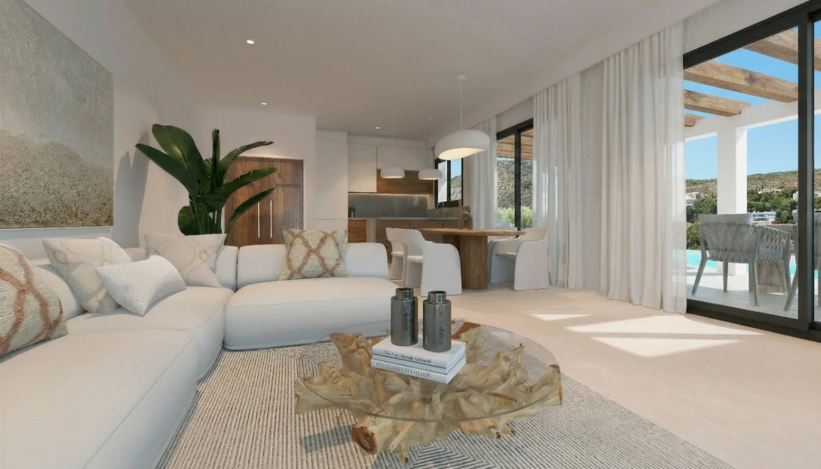 Moderna casa unifamiliar de nueva construcción en Pedreguer, Costa Blanca