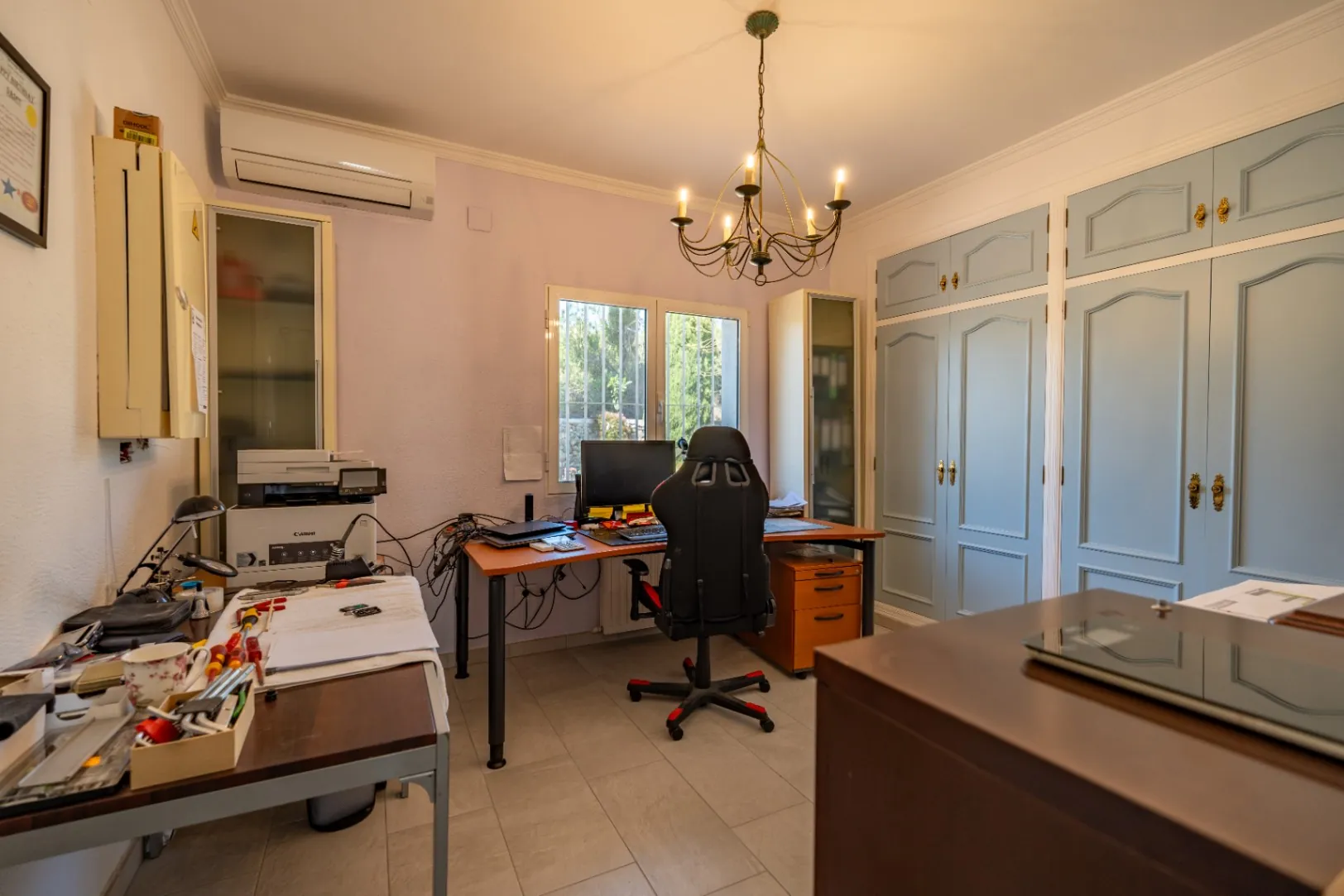 Finca Lisa – Elegante Finca Mediterránea con Casa de Huéspedes en Albardanera, La Sella