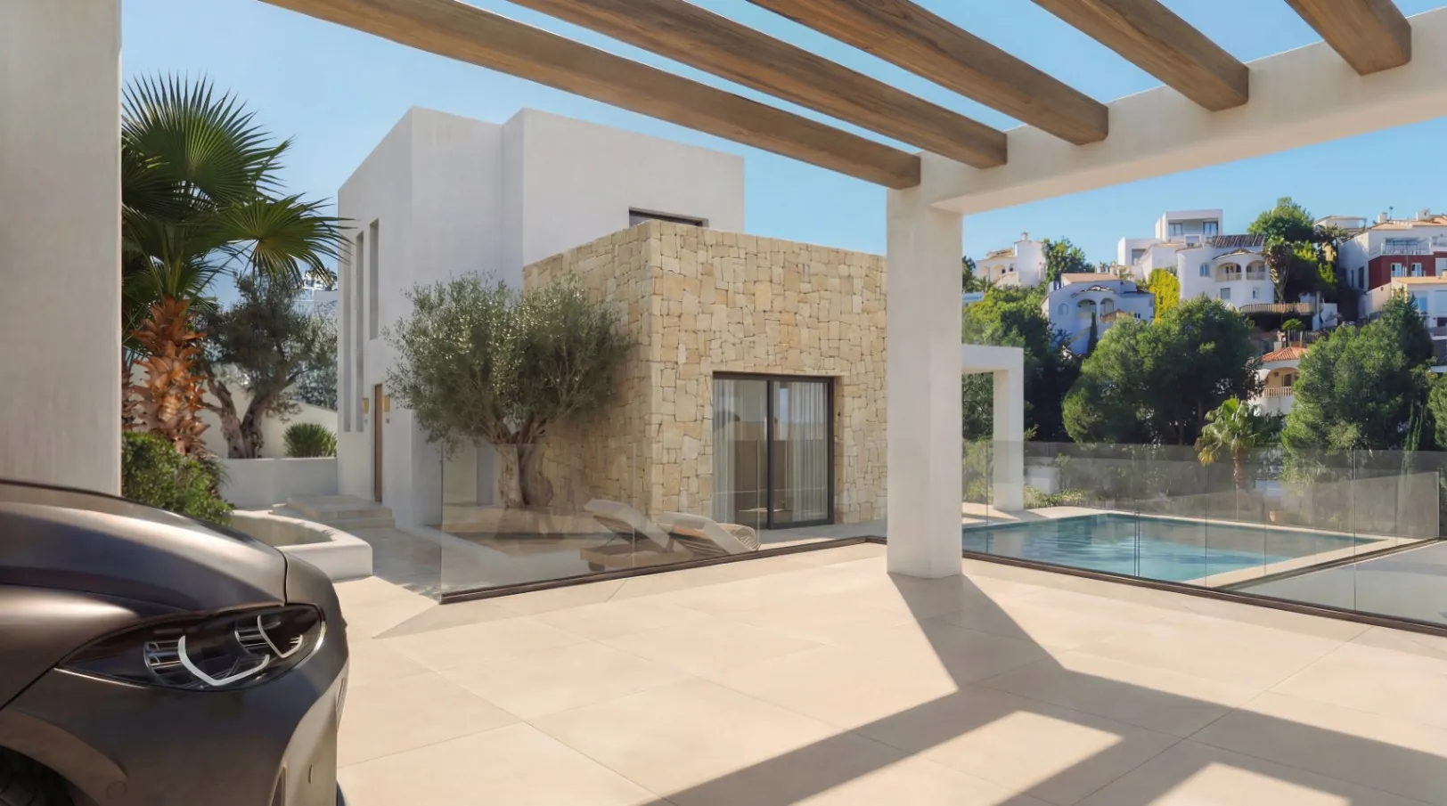 Moderna casa unifamiliar de nueva construcción en Pedreguer, Costa Blanca