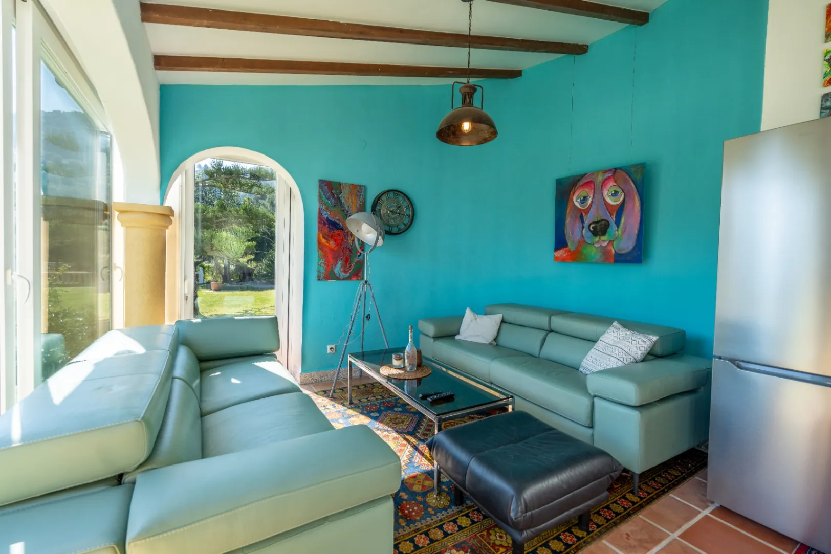 Finca Lisa – Elegante Finca Mediterránea con Casa de Huéspedes en Albardanera, La Sella