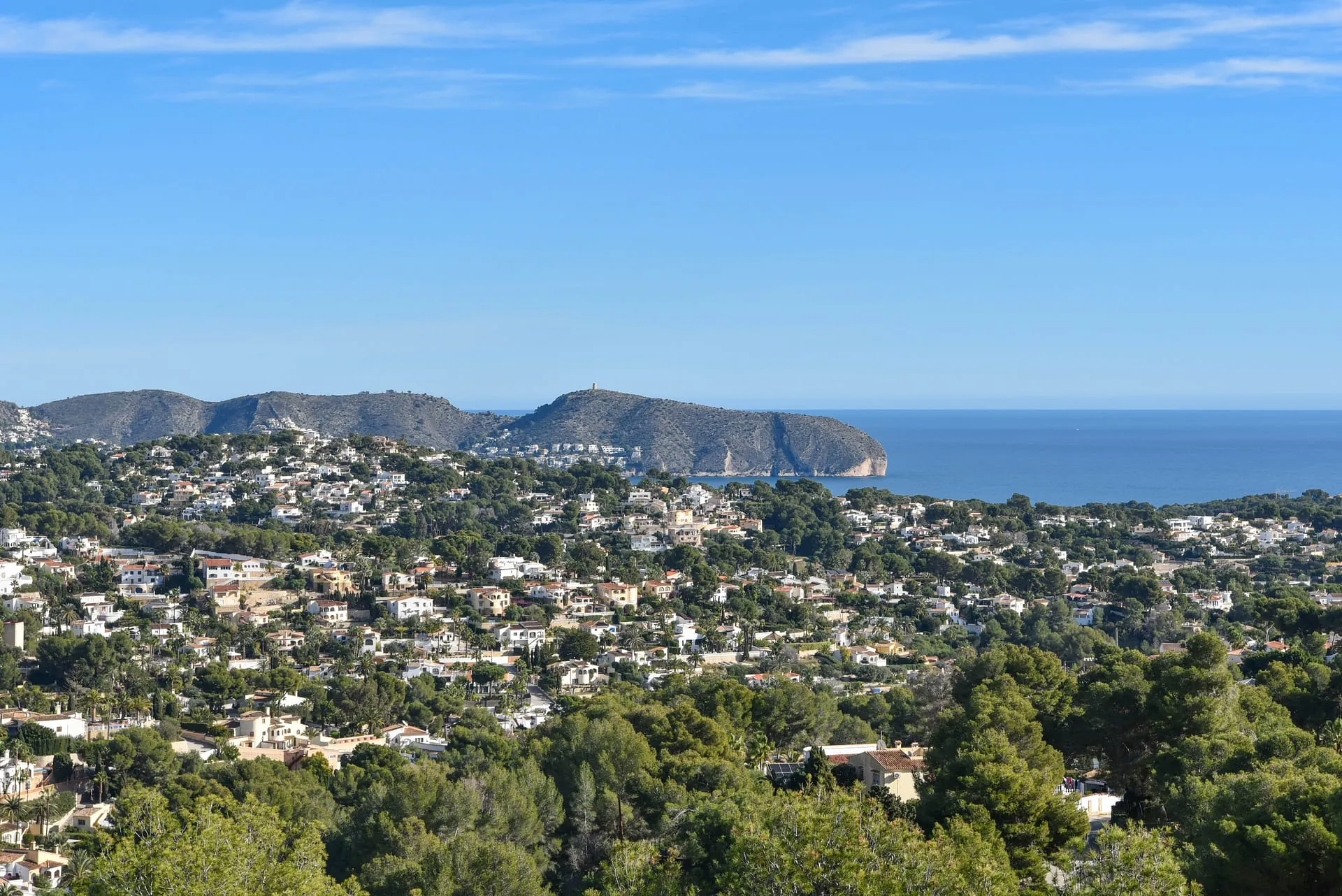 Chalet/Villa en venta en Benissa