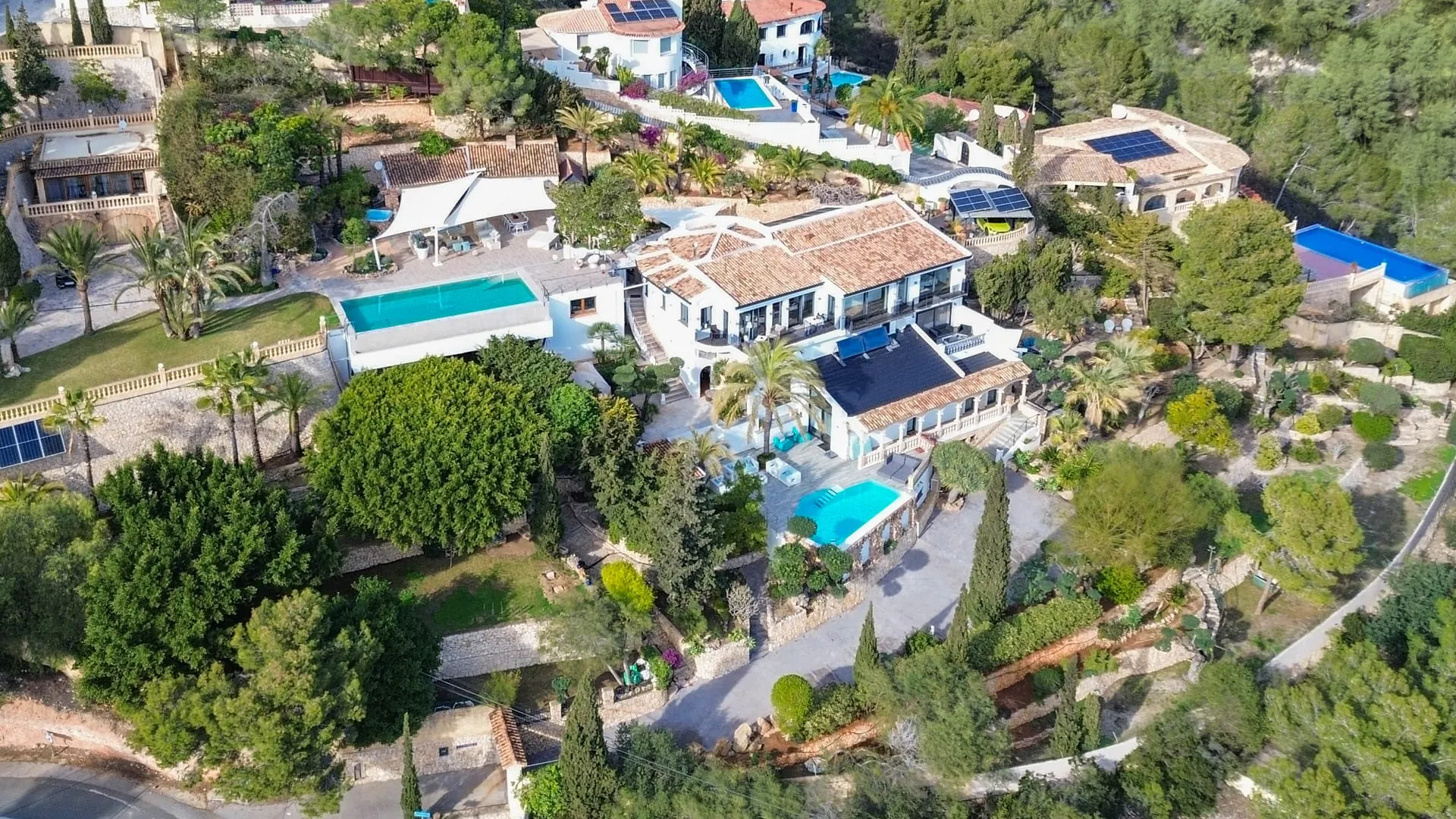 Chalet/Villa en venta en Benissa