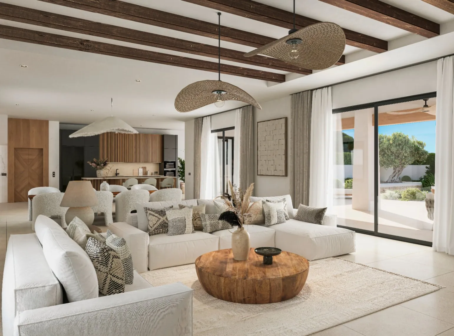 Moderna casa unifamiliar de nueva construcción en Benidoleig, Costa Blanca