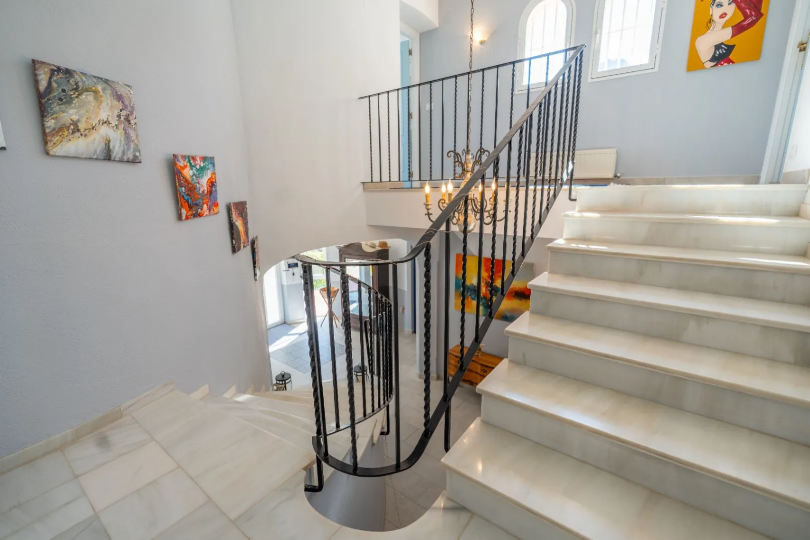 Finca Lisa – Elegante Finca Mediterránea con Casa de Huéspedes en Albardanera, La Sella