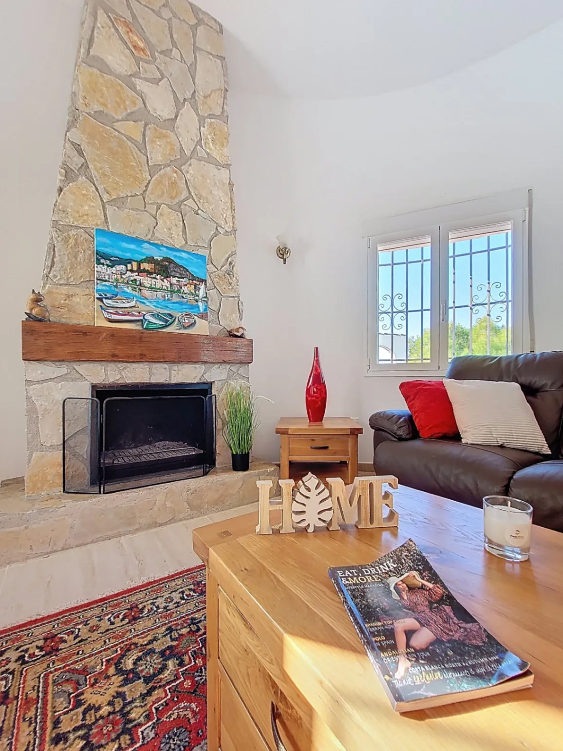 Villa con piscina y vistas abiertas en Monte Pego