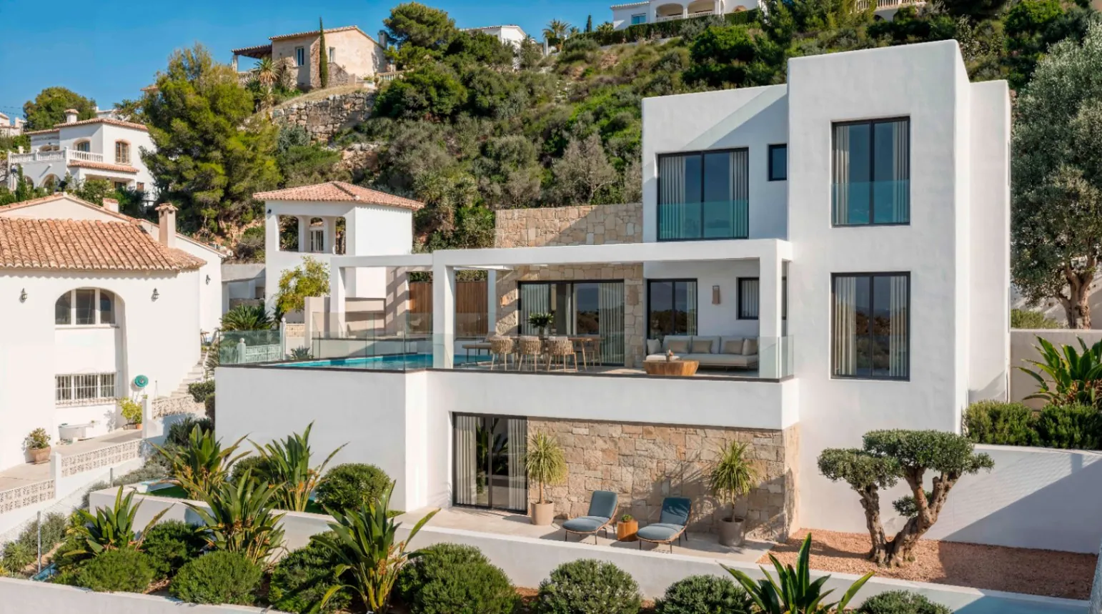 Moderna casa unifamiliar de nueva construcción en Pedreguer, Costa Blanca