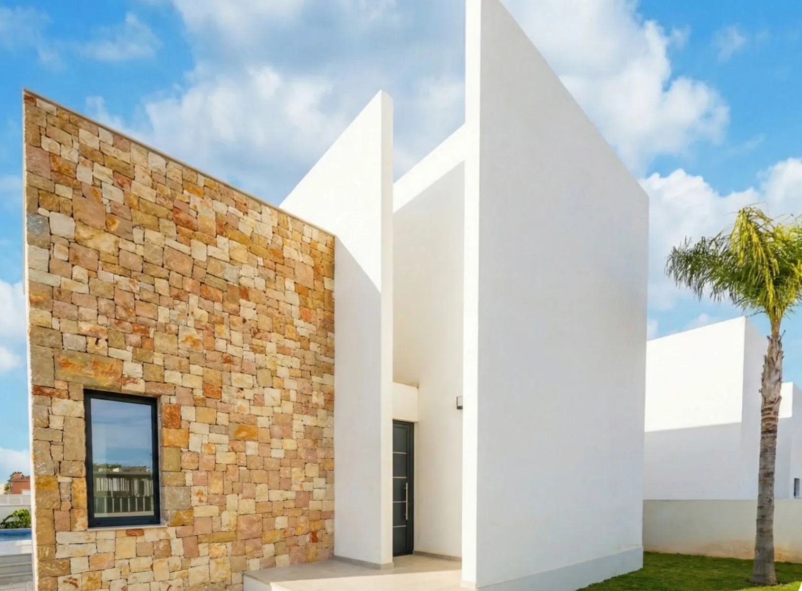 Moderna villa de nueva construcción en Vergel