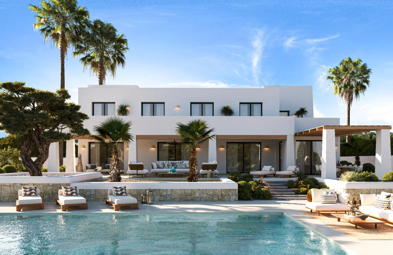 Moderna casa unifamiliar de nueva construcción en Benidoleig, Costa Blanca