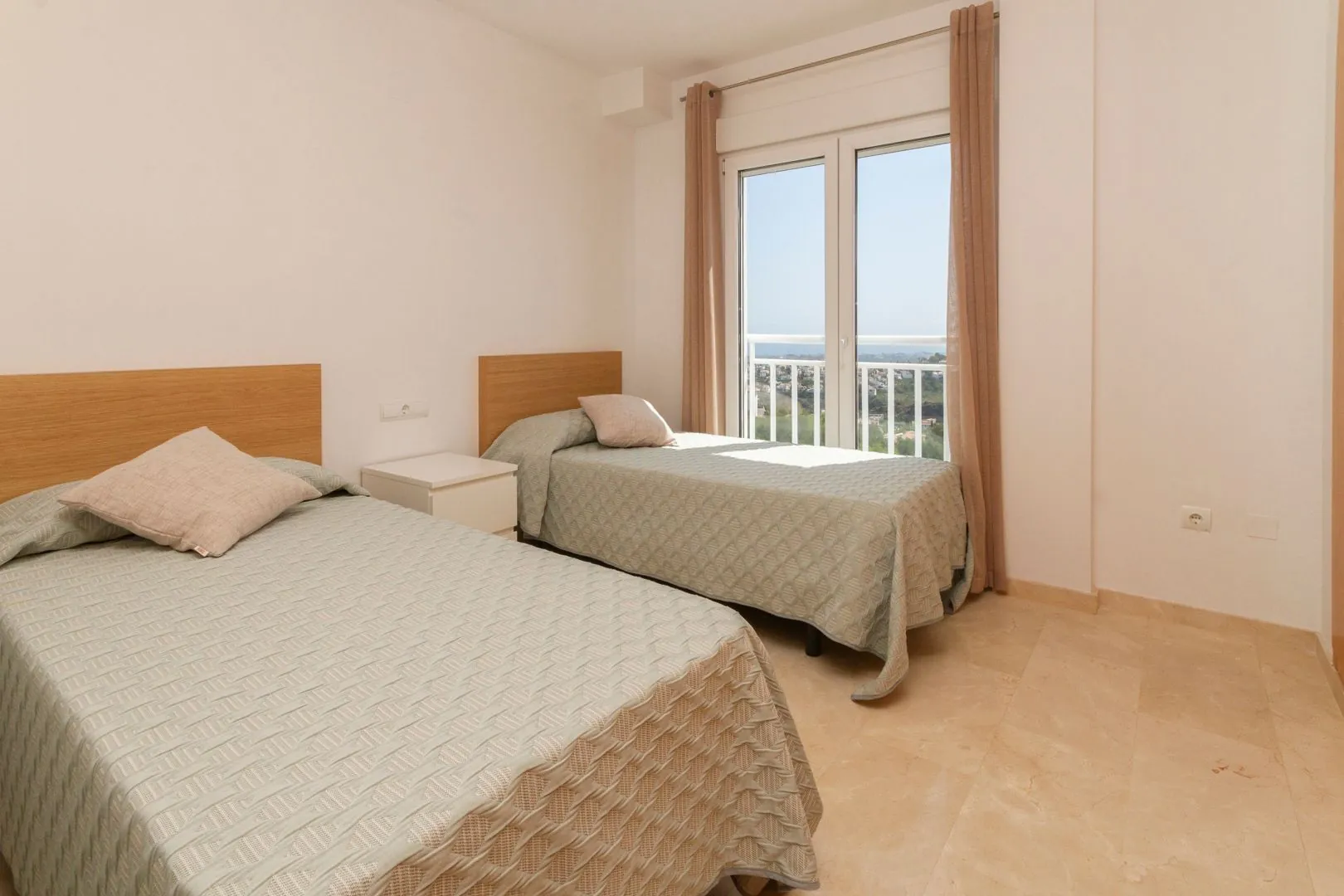 Apartamentos de obra nueva con vistas al mar en Bellavista Namo I