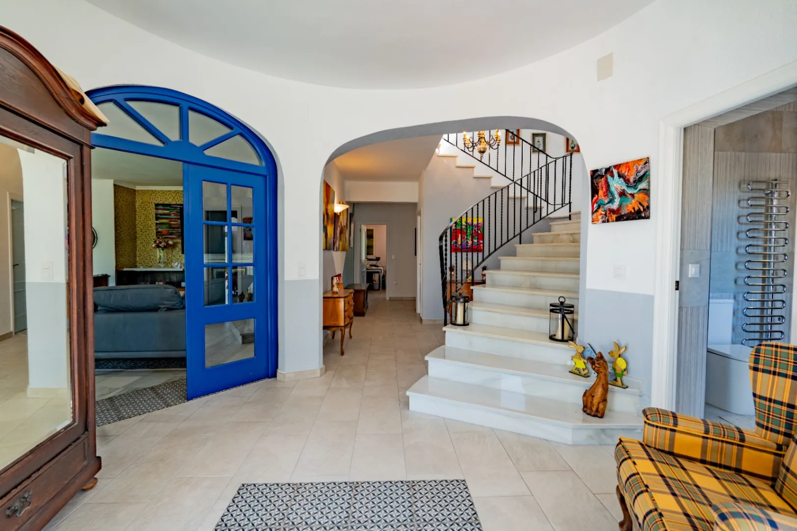 Finca Lisa – Elegante Finca Mediterránea con Casa de Huéspedes en Albardanera, La Sella