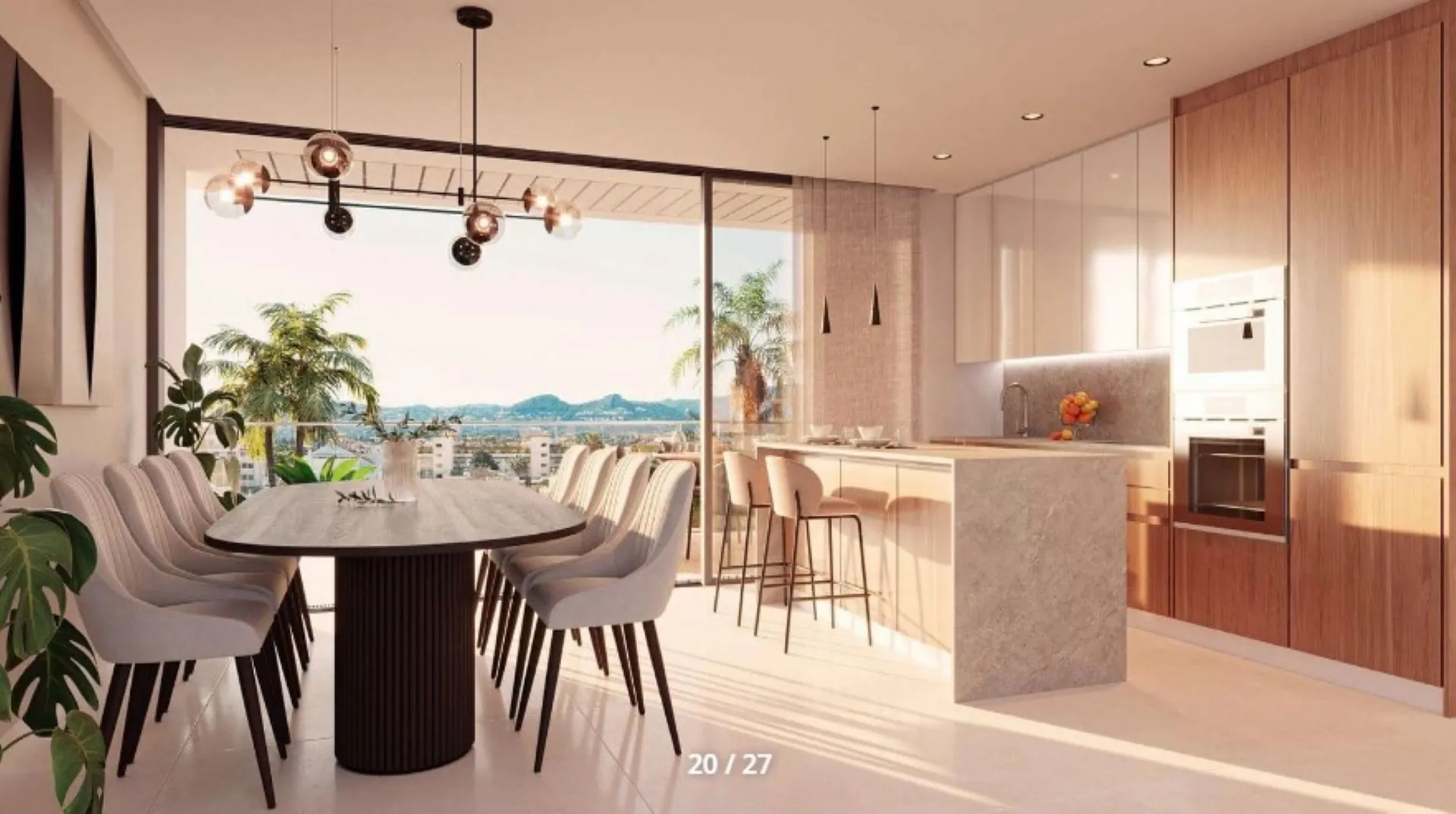 Apartamento en venta en Denia