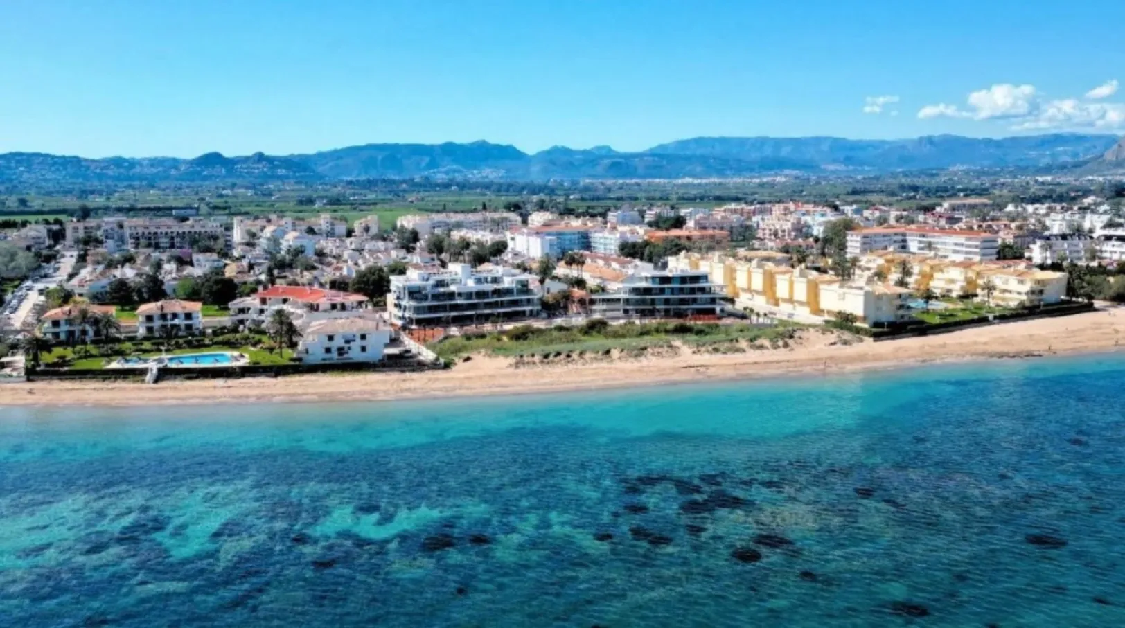 Apartamento en venta en Denia