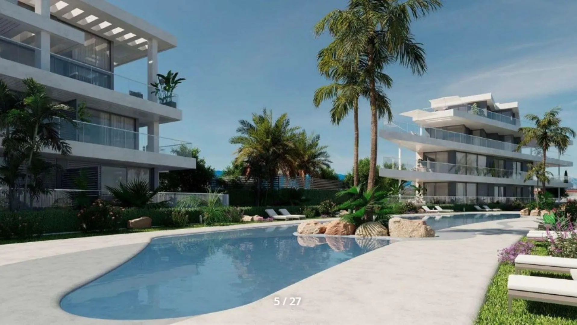 Apartamento en venta en Denia