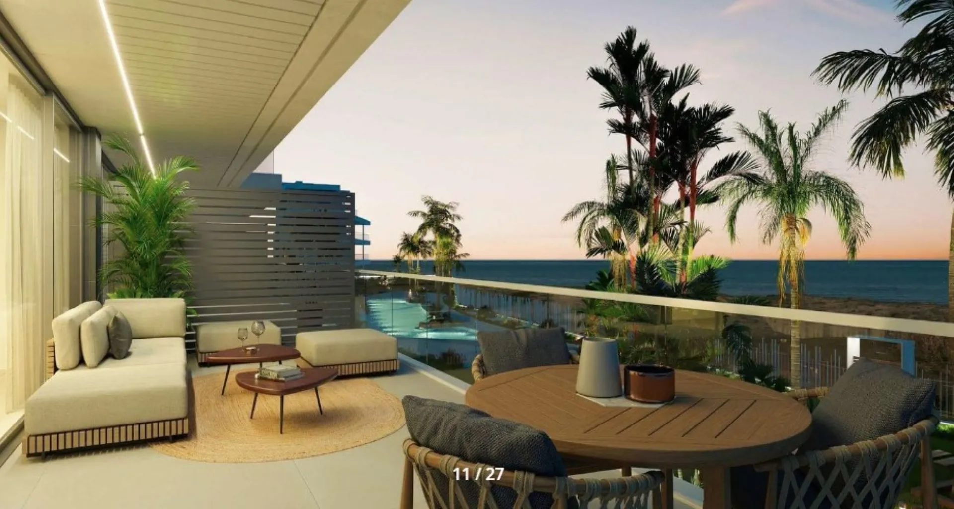 Apartamento en venta en Denia