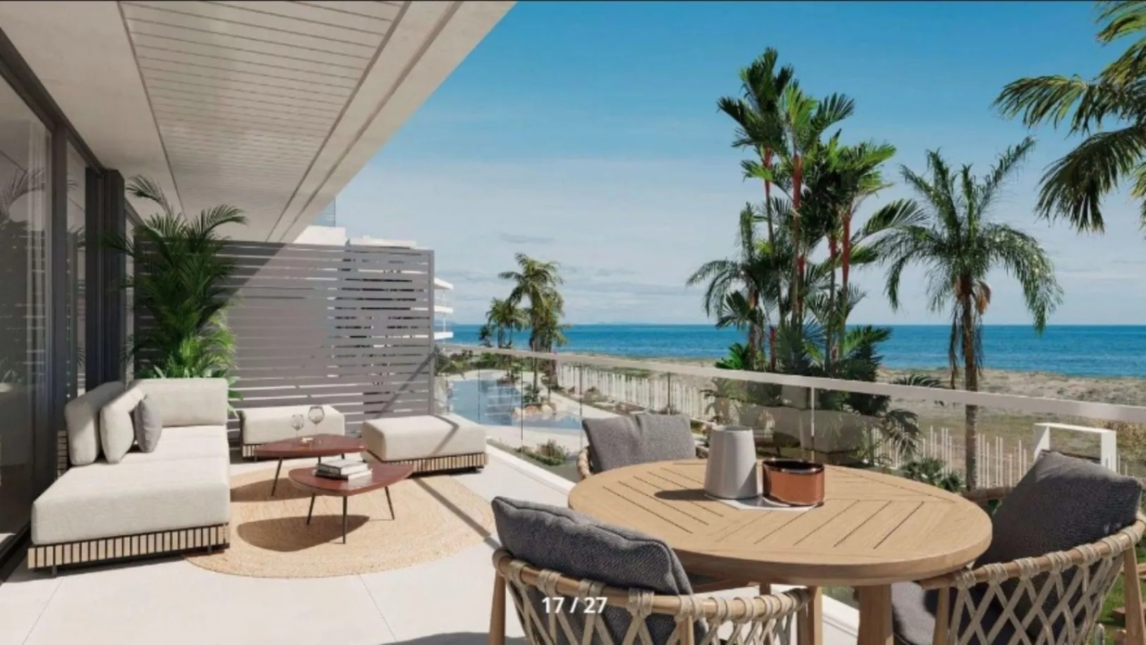 Apartamento en venta en Denia