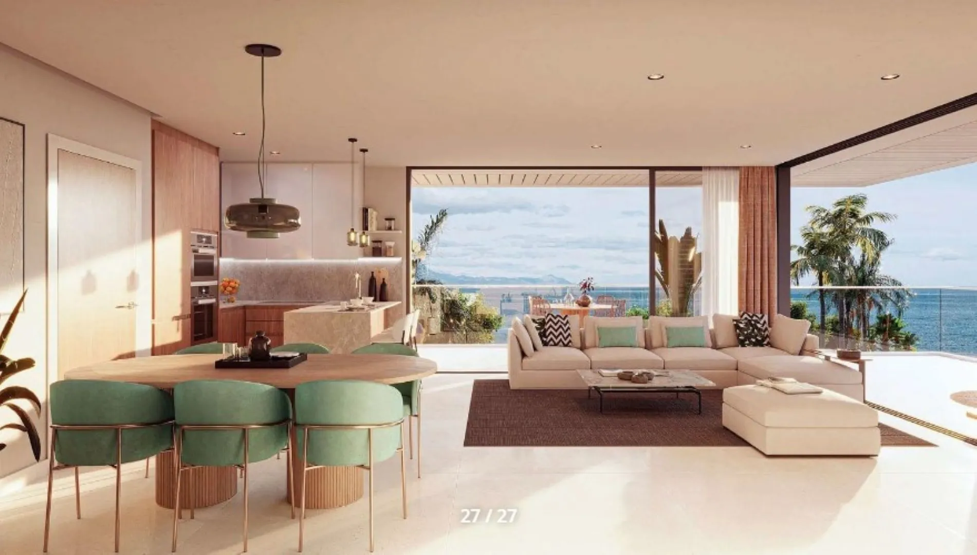 Apartamento en venta en Denia
