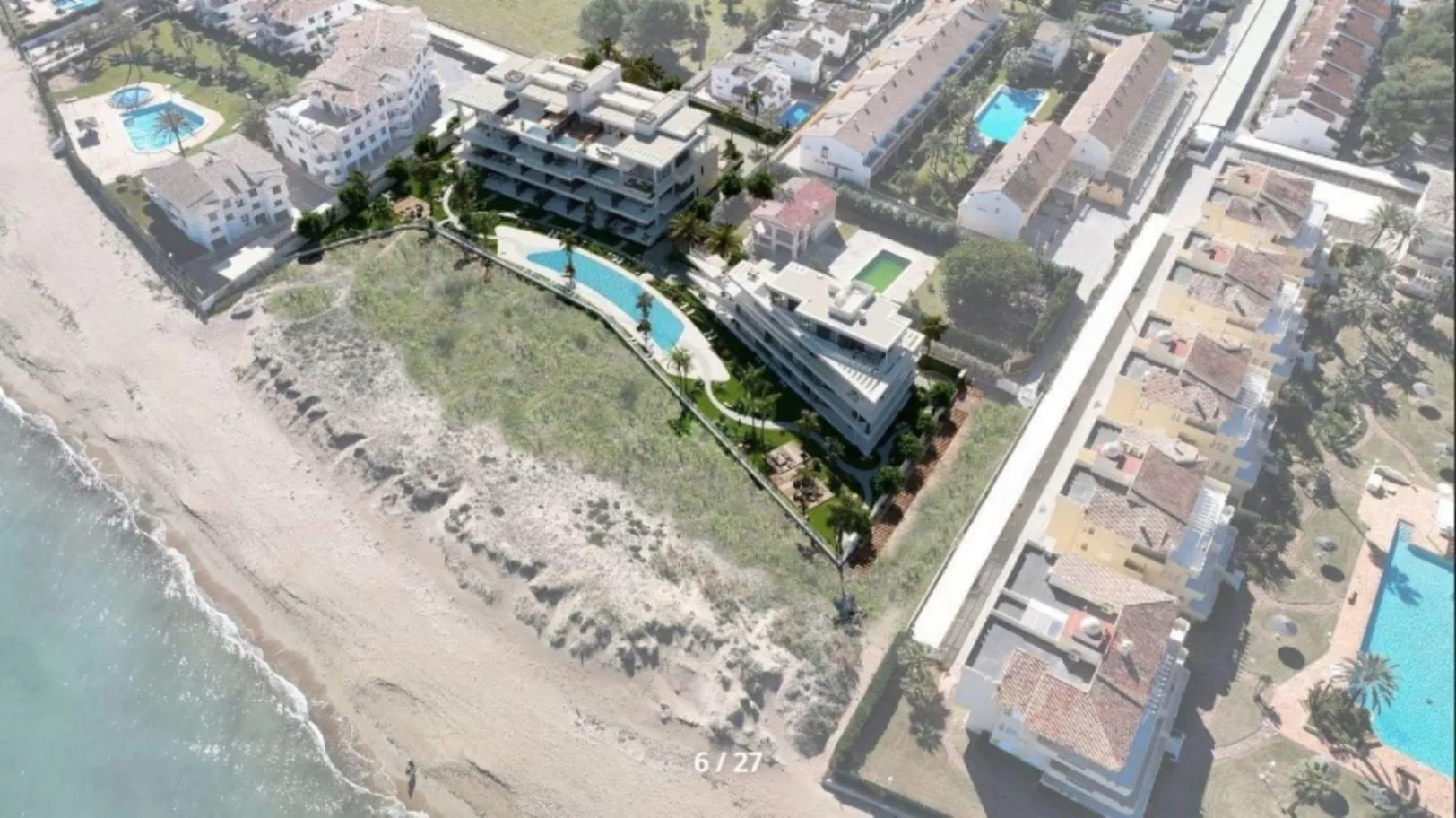 Apartamento en venta en Denia