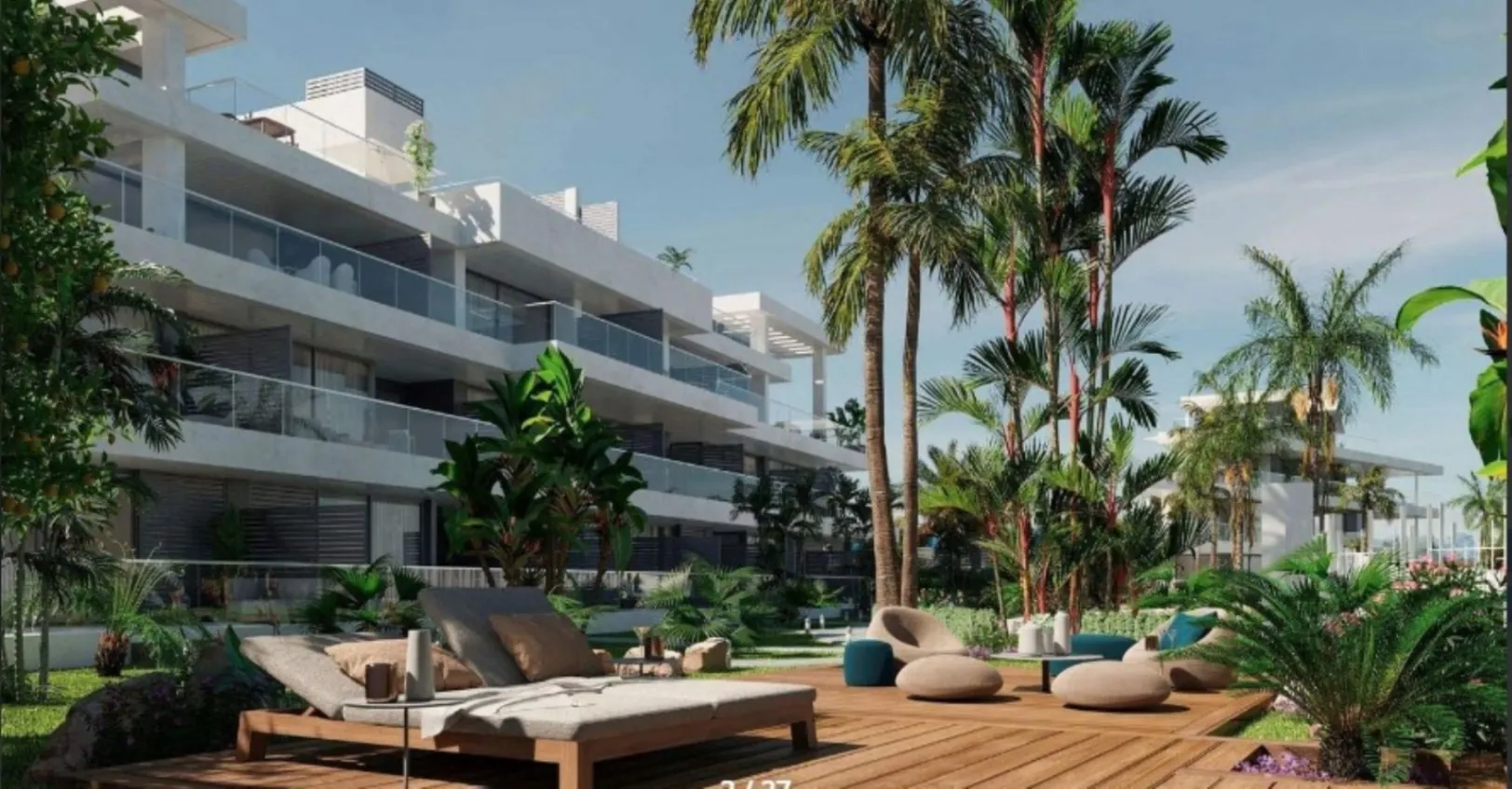 Apartamento en venta en Denia