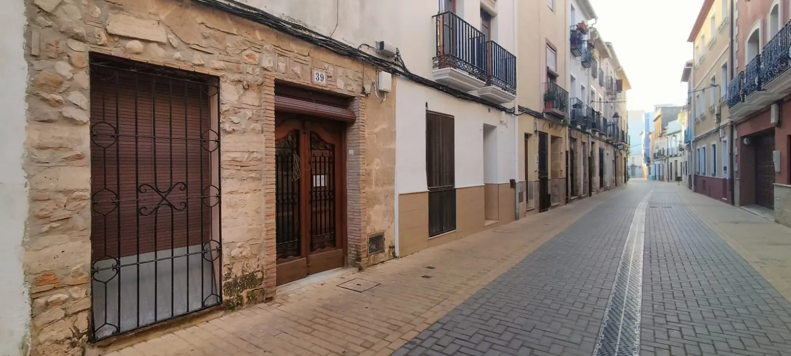 Casa de pueblo