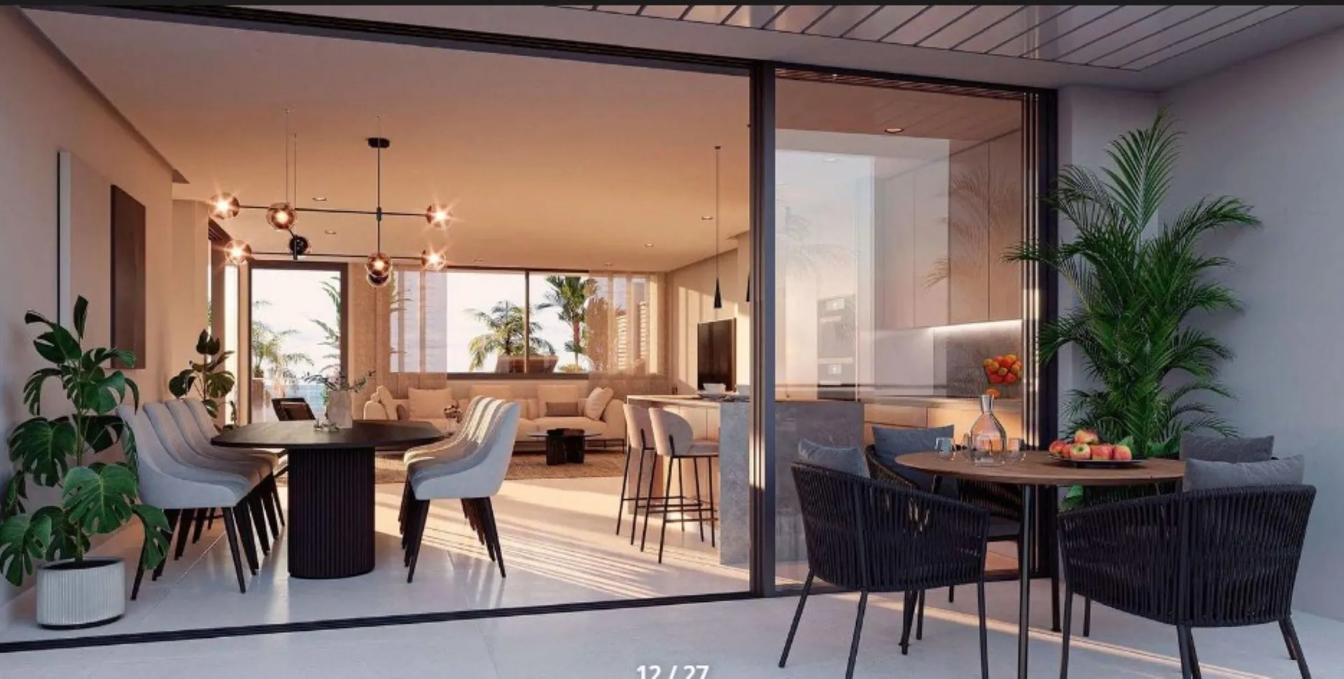 Apartamento en venta en Denia