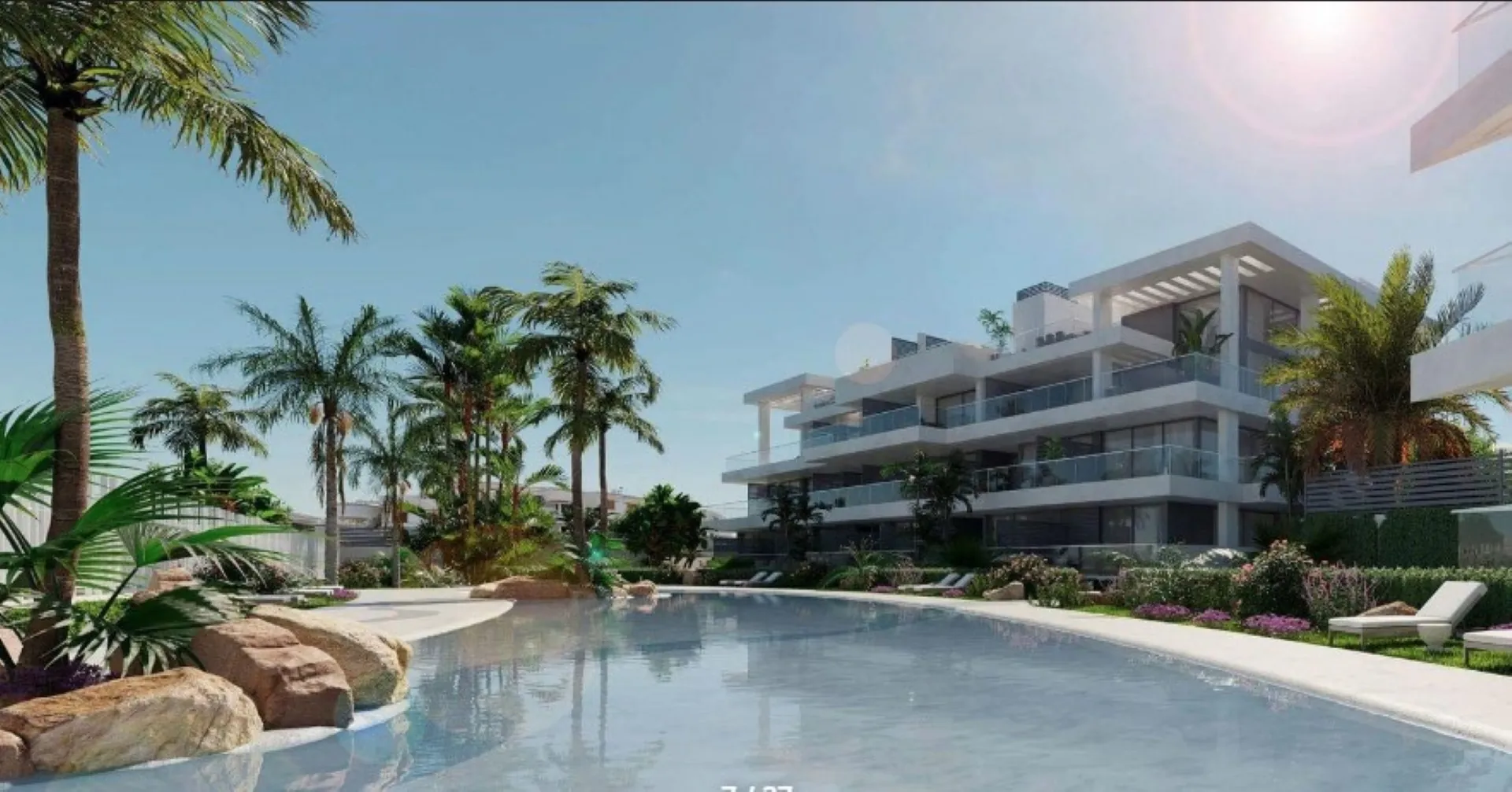 Apartamento en venta en Denia