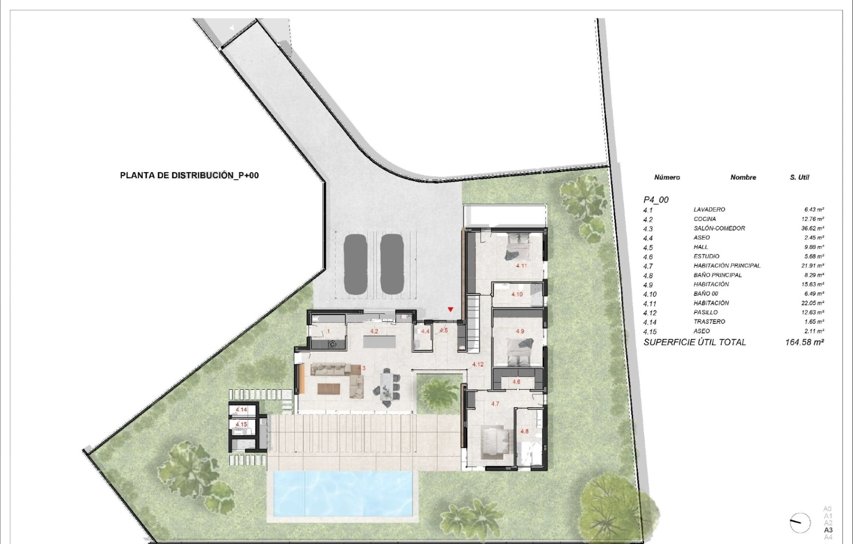 Villa con proyecto de llave en mano a un paso del centro de Dénia.
