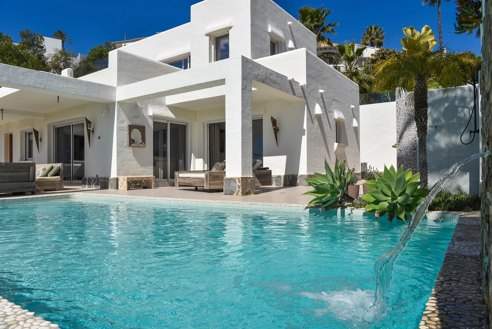 Chalet/Villa en venta en Moraira