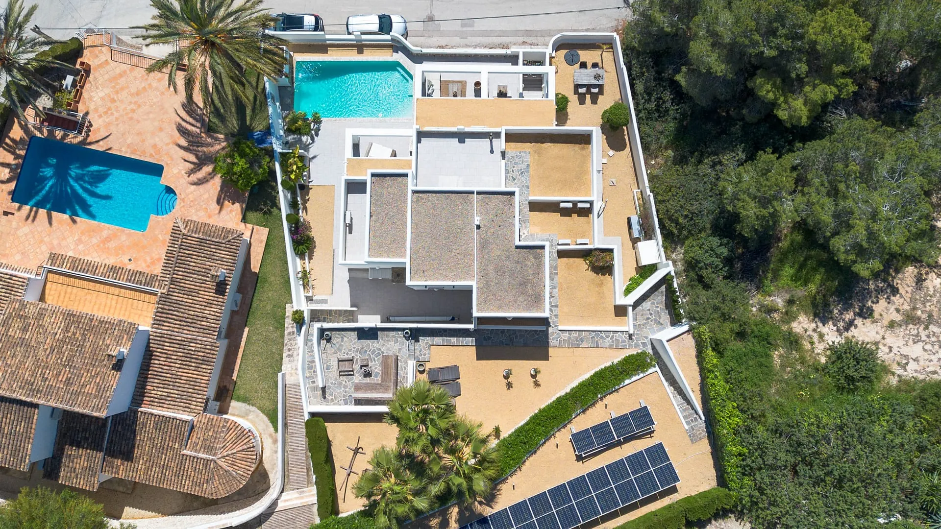 Chalet/Villa en venta en Moraira