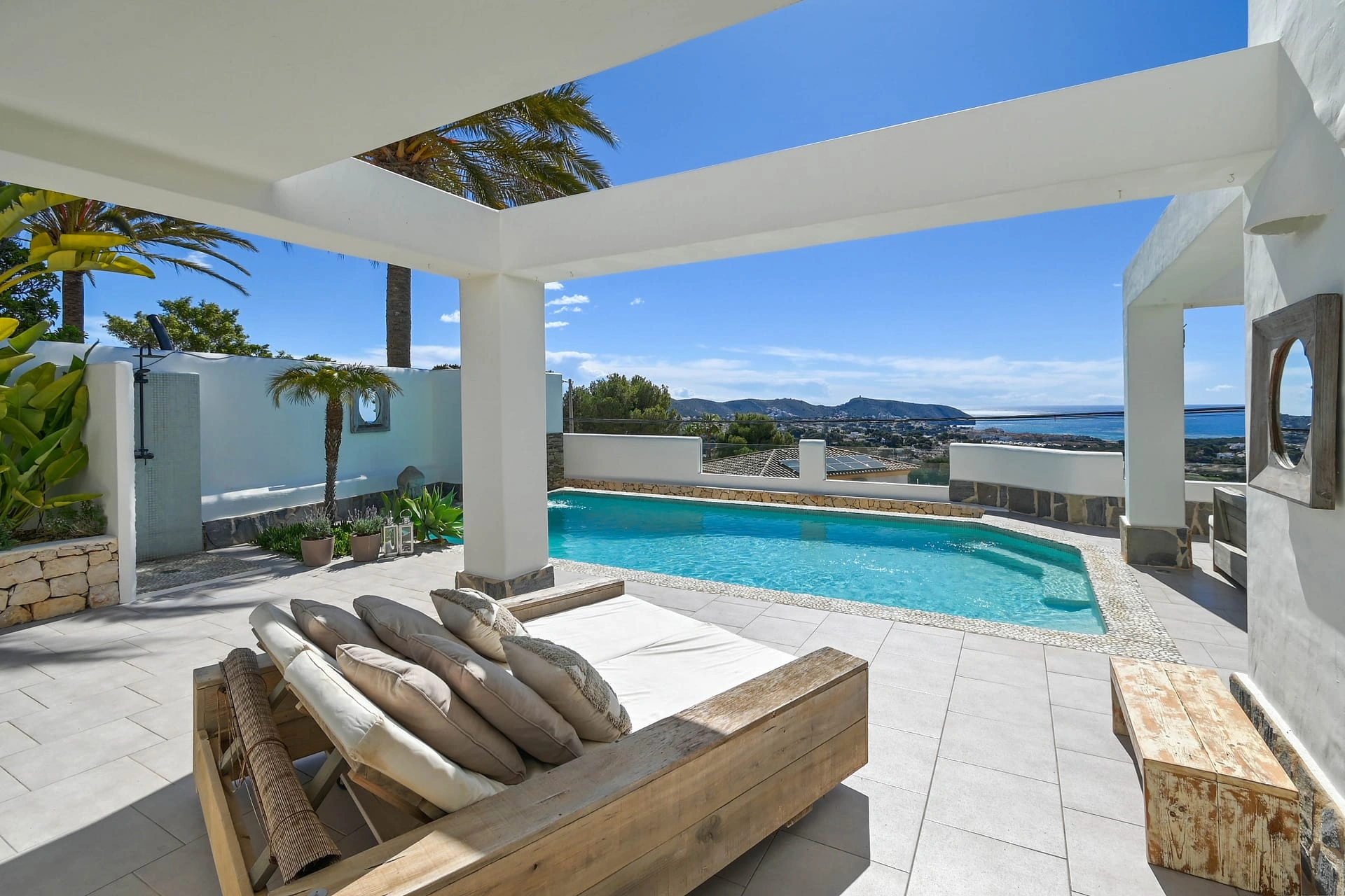 Chalet/Villa en venta en Moraira